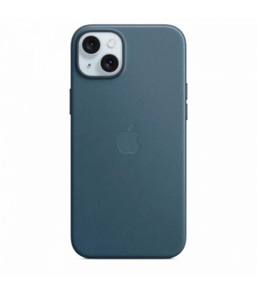 iPhone 15 Plus FineWoven Case with MagSafe - Pacific Blue
