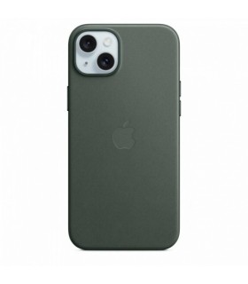 iPhone 15 Plus FineWoven Case with MagSafe - Evergreen