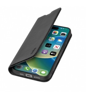 Wallet Lite in PU for iPhone 15, black