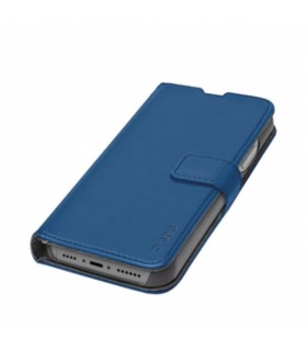 iPhone 14 Plus wallet stand kaaned, sinine