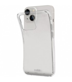 Skinny Cover for iPhone 15, transaparent