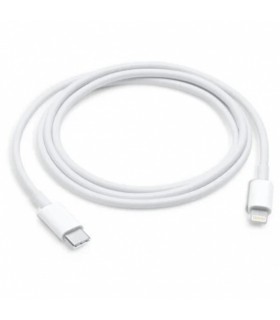 Kaabel Apple USB C - Lightning, 1m, valge