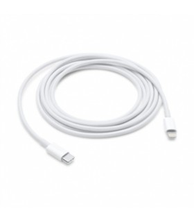 Kaabel Apple Lightning - USB C, 2m, valge