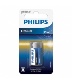 Patarei Philips CR123 3V  Lithium