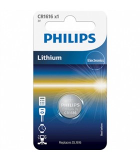 Patarei Philips CR1620 3 V  Lithium