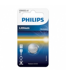 Patarei Philips CR1632 3 V Lithium