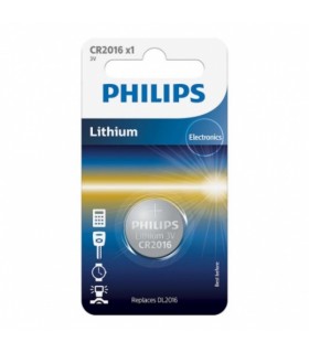 Patarei Philips CR2016 3 V Lithium