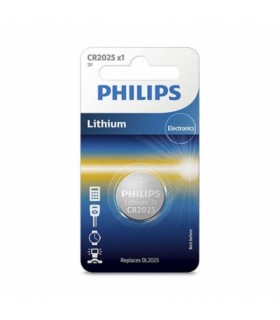 Patarei Philips CR2025 3 V Lithium