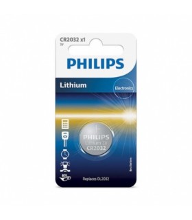 Patarei Philips CR2032 3 V Lithium