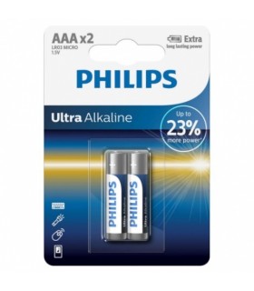 Patarei Philips LR03E AAA 2 tk Ultra Alkaline