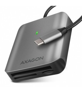 Cardreader Axagon USB-C 3.2 3-slots