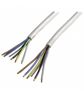 Elektrikaabel, Xavax, 2,5m, valge