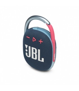 Kaasaskantav kõlar JBL Clip4, IPX7, sinine/roosa