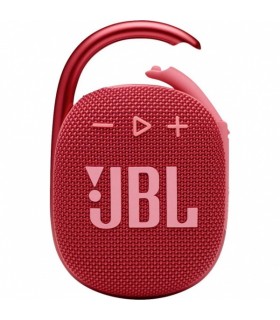 Kaasaskantav kõlar JBL Clip4, IPX7, punane