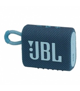 Kaasaskantav kõlar JBL Go 3, IPX7, sinine
