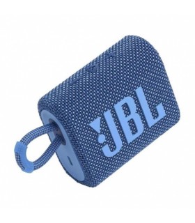 Kaasaskantav kõlar JBL Go3, IPX7, eco sinine
