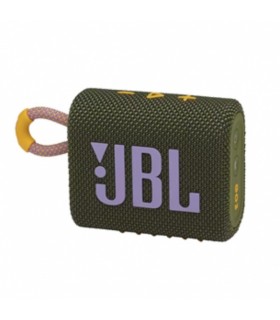 Kaasaskantav kõlar JBL Go 3, IPX7, roheline