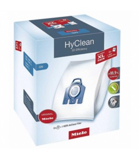 Allergy XL-pakk GN HyClean 3D 8tk + SF-HA50 filter, Miele