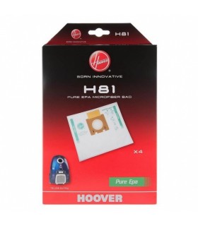 Tolmukott Hoover H81 4tk