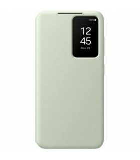 Galaxy S24+ Smart View Wallet kaaned, Roheline