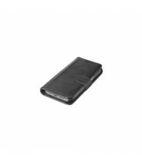 iPhone 14 nahast kaaned, must
