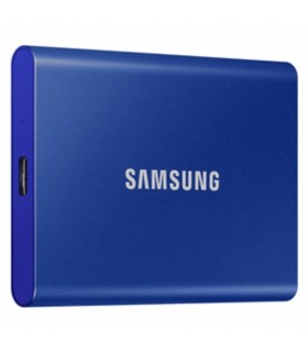 Väl.SSD Samsung T7 500GB, USB 3.2, sinine
