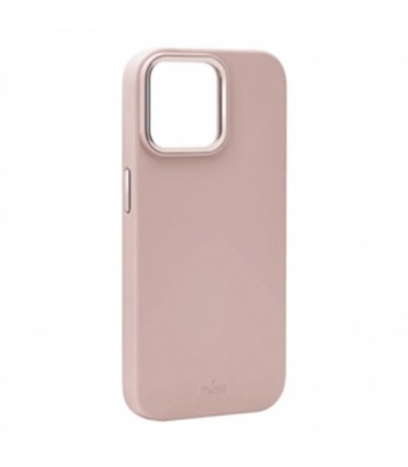 Puro Silicon Cover 'ICON MAG PRO' iPhone 15 Plus, pink