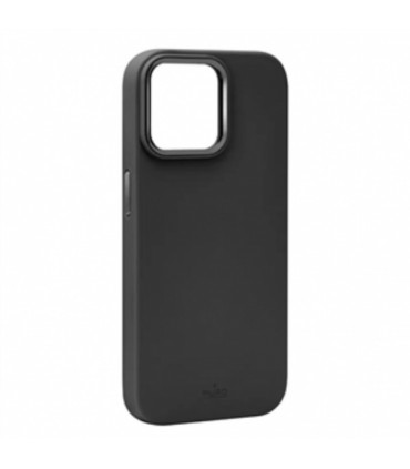 Puro Silicon Cover 'ICON MAG PRO' iPhone 15, black