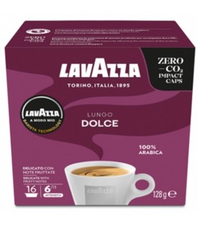 Kohvikapslid Lavazza AMM Lungo Dolce