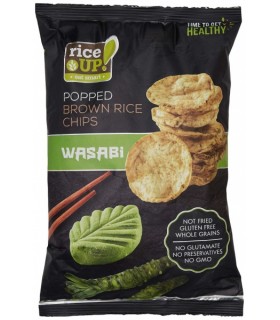 Riisikrõpsud, RiceUP! Wasabi 60g