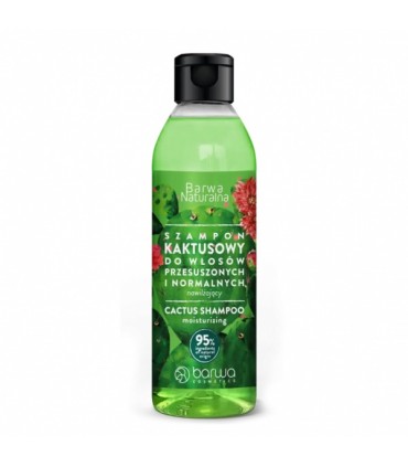 Šampoon, Barwa, niisutav kaktus 300ml