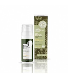 Öökreem, Natura Siberica, kuivale näonahale 50ml