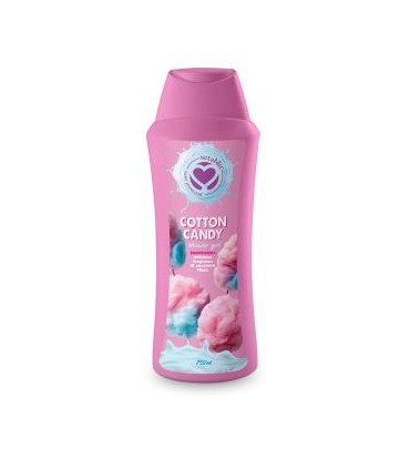 Dušigeel Cotton Candy, Setablu 750ml