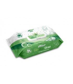 Niisked salvrätid beebile, SetaBlu, aloe vera 80tk