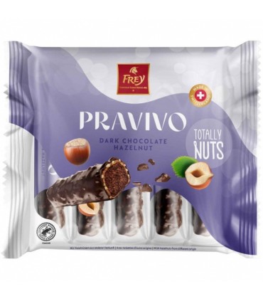 Tumeda šokolaadi batoon sarapuupähkli kreemiga, Frey Pravivo 5x27g