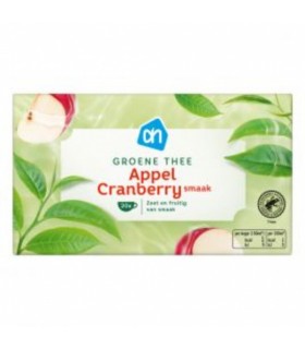 Roheline tee, õuna-jõhvika, AH 1,5gx20tk