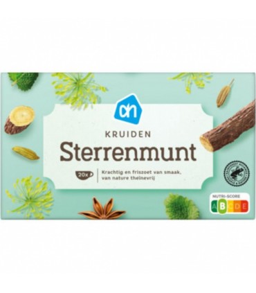 Ürditee, piparmündiga, AH 1,5gx20tk