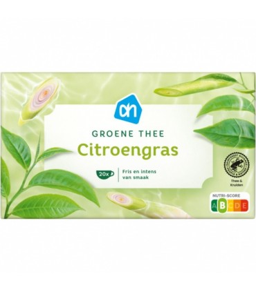 Roheline tee sidrunheinaga, AH 1.5gx20tk