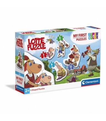 Minu esimene pusle Lotte, Clementoni