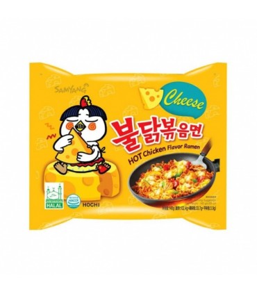 Ramen kiirnuudlid tuline kana ja juustu, Samyang 140g
