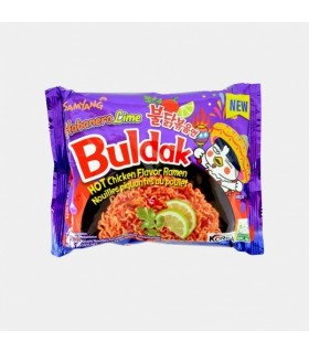 Ramen kiirnuudlid tuline kana ja laimi, Samyang 135g
