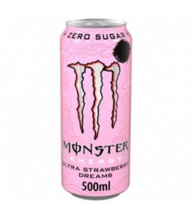 Energiajook Ultra Strawberry Dreams, Monster 500ml