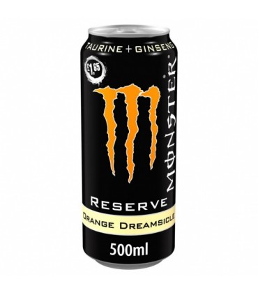 Energiajook Orange Dreamsicle, Monster 500ml