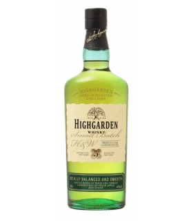 Highgarden 5YO Whisky, 40%vol, 0,5L