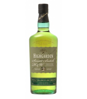 Highgarden 7YO Whisky, 40%vol, 0,5L