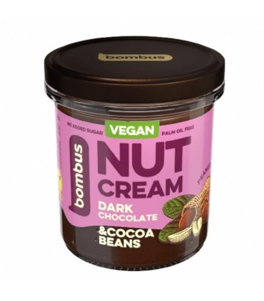 Pähklikreem, Bombus, tumeda šokolaadi ja kakao 300g