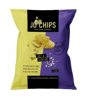 Kartulikrõpsud soola ja äädika maitselised, Jo Chips 120g