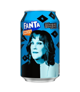 Karastusjook Pineapple & Grapefruit, Fanta 330ml