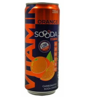 Karastusjook apelsini maitseline, Vitamin 330ml