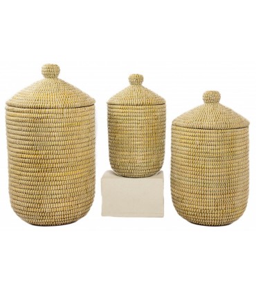 Pesukorv kaanega, Kaisa, 32x42x20cm